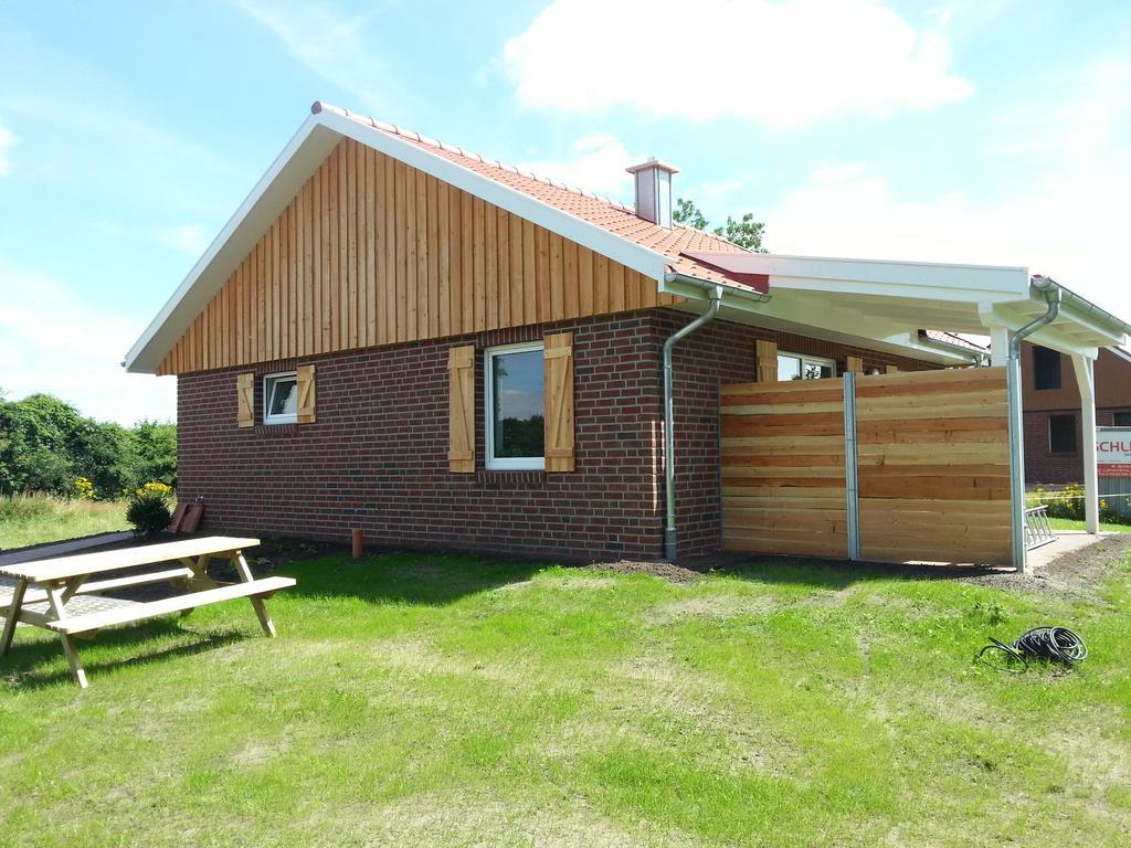 Ferienhaus Eichhoernchen Oberlangen Esterno foto
