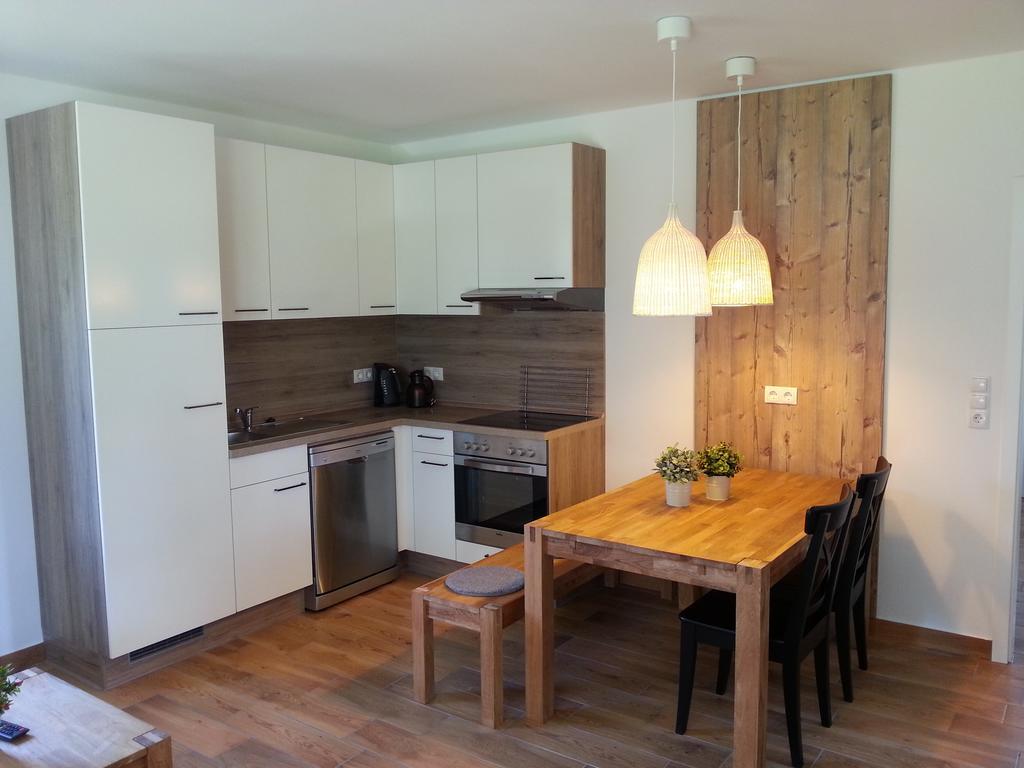 Ferienhaus Eichhoernchen Oberlangen Esterno foto