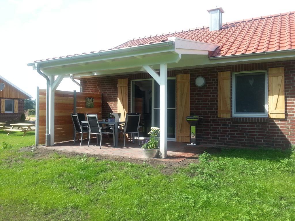 Ferienhaus Eichhoernchen Oberlangen Esterno foto