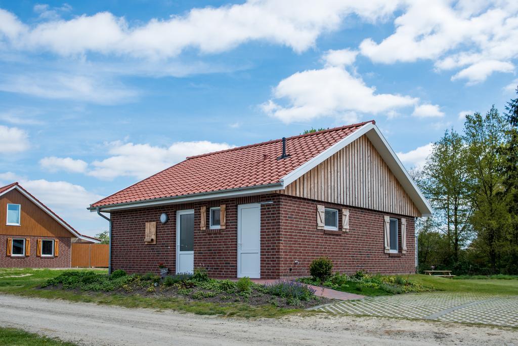 Ferienhaus Eichhoernchen Oberlangen Esterno foto